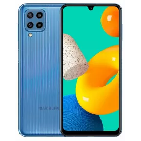 Смартфон Samsung Galaxy M32, 6.128 Гб, голубой